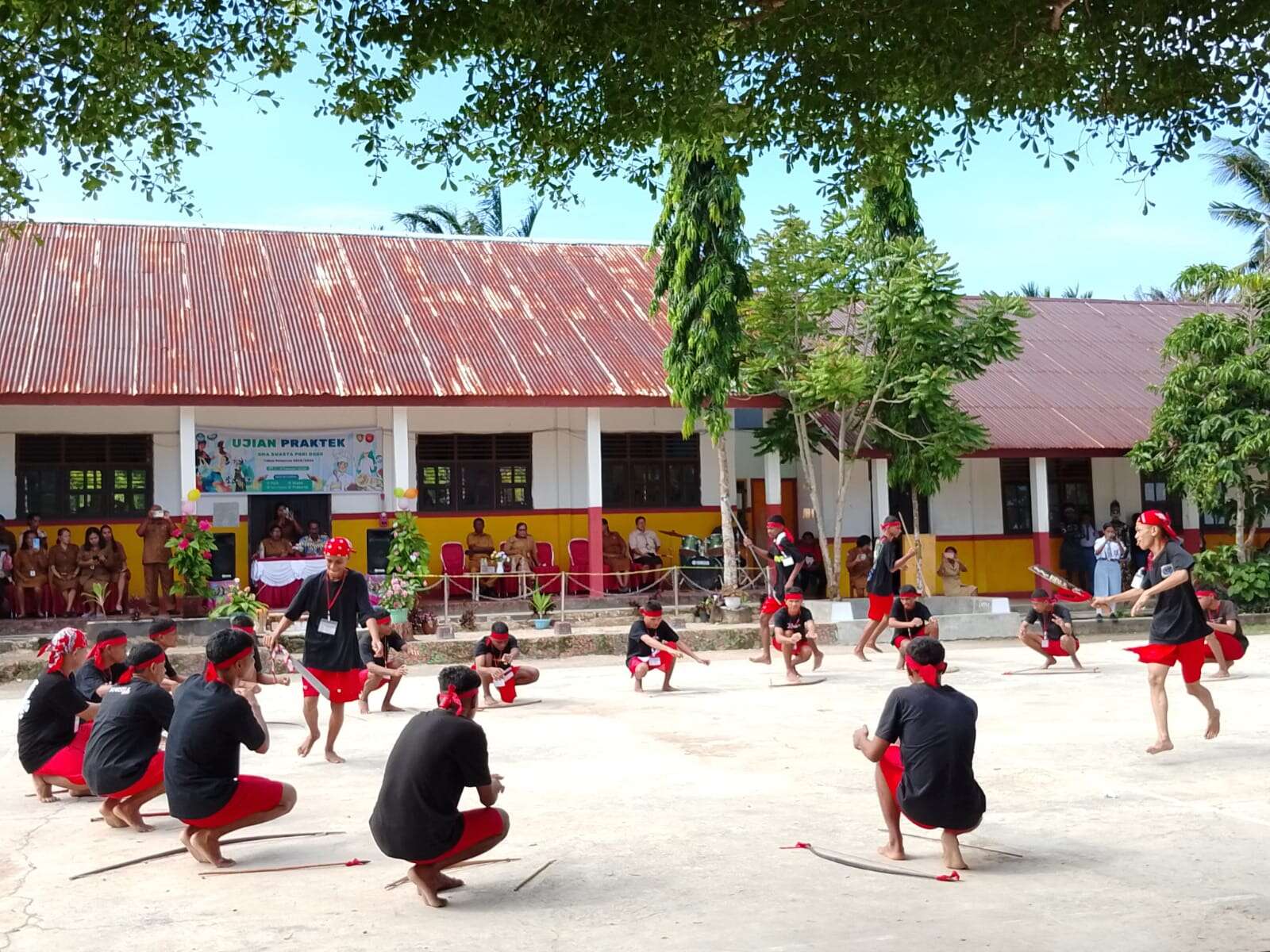 Ujian Praktik Sekolah SMA PGRI DOBO TAHUN Ajaran 2025/2026